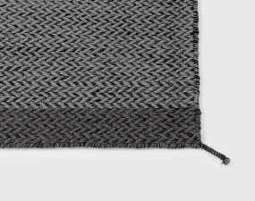 Ply Rug 170x240, dark grey