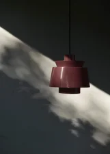 Utzon JU1 Pendant Lamp, dark burgundy