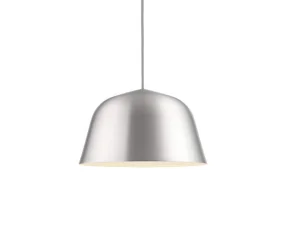Ambit Pendant Lamp Ø25, brushed aluminum