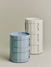 Facet Cabinet 20, misty blue