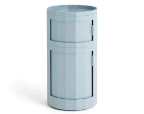 Facet Cabinet 110, misty blue