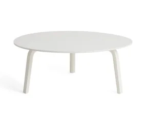 Bella Coffee Table Ø80x32, white
