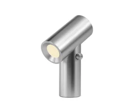 Beam Portable Lamp, aluminum