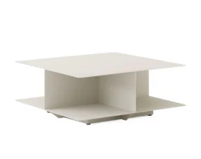 Develius EV3 Coffee Table, ivory