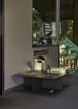 Develius EV3 Coffee Table, stone grey