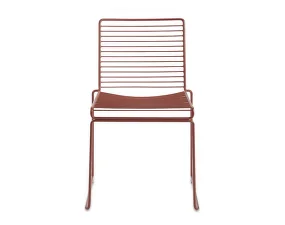 Hee Dining Chair, rust