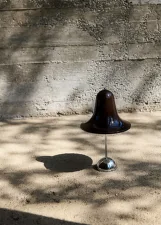 Pantop Ø18 Portable Lamp, pitch brown