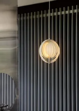 Moon Ø34 Pendant Light, opal