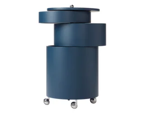 Barboy Side Table, blue