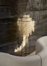 Fun 1STM Floor Lamp, chrome