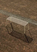 Thorvald SC112 Bench, ivory