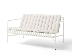 Palissade Lounge Sofa Soft Quilted Cushion, cream white