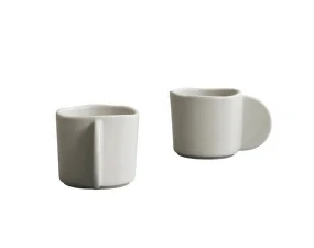 Native Coffee Cup, set of 2 pcs, birch