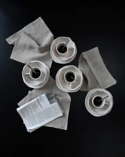 Native Breakfest Set for 4, birch