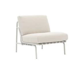 Settle Lounge Chair without armrest, Laze 1/grey