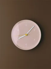 Wall Clock, pink