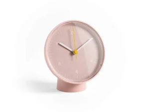 Table Clock, pink