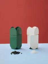 Arcs Salt & Pepper Grinder Small, green