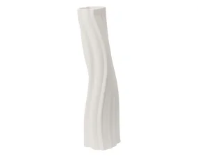 Rylith Floor Vase H70, off-white