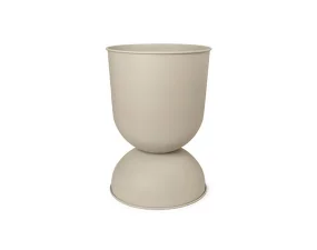 Hourglass Pot Small, cashmere