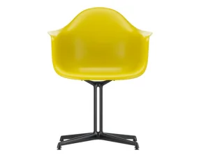 Eames Plastic Armchair DAL, mustard