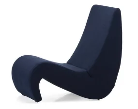 Amoebe Chair, dark blue