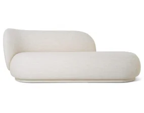 Rico Divan Bouclé, off-white