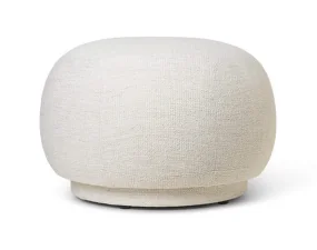 Rico Pouf, Bouclé off-white