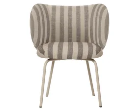 Rico Dining Chair, Louisiana sand / off-white
