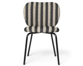 Rico Chair, Louisiana sand / black
