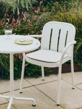 Deville Table Ø55, anthracite