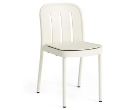 Deville Seat Pad, cream white