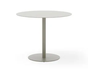 May Bistro Table Round, light grey