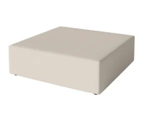 Sora Pouf 115x115 cm, ivory