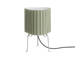Canelé Table Lamp 370, almond green