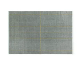 Seam Rug 200x300 cm, blue tones