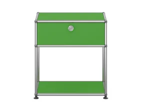 USM Haller M54 Bedside Table, green