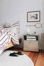 USM Haller M55 Bedside Table, beige