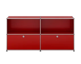 USM Haller Sideboard C2, ruby red