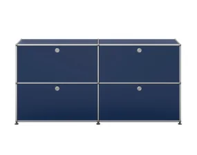 USM Haller Sideboard E2, steel blue