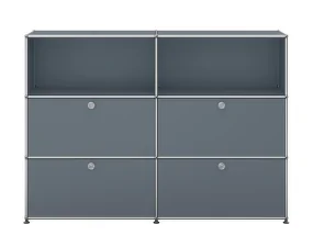 USM Haller Sideboard M64, mid-grey