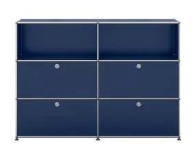 USM Haller Sideboard M64, steel blue