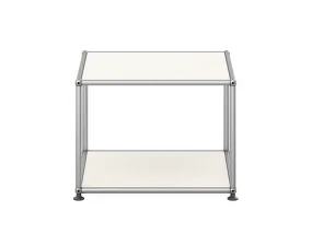 USM Haller Side Table M22, pure white