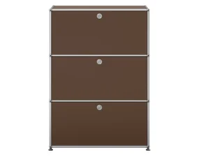 USM Haller Shelving G1, brown