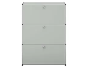 USM Haller Shelving G1, light grey