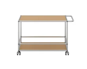 USM Haller Serving Trolley, beige