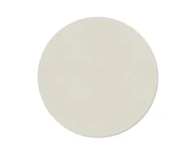 Table Mat Circle Nupo M, linen