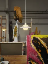 PH 5 320 Pendant Lamp, opal white