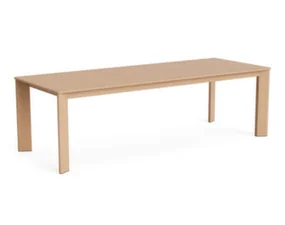 Chisel 30 Table Rectangular 250x95 cm, lacquered oak