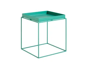 Tray Table 40x40, peppermint green